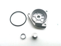 Applicable for motorcycle EN150-A J GZ150-A E oil filter net cover oil pan sealing ring oil drain screw