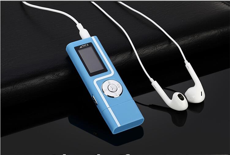 Máy nghe nhạc mp3 U-line trực tuyến USB mini màn hình sinh viên Máy ghi âm MP3 Bút lời bài hát Walkman 