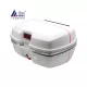 Aidele xe máy đuôi thùng thân Aidele 982 xe máy thêm đuôi lớn gw250 đen trắng - Xe gắn máy phía sau hộp hộp đựng đồ xe máy