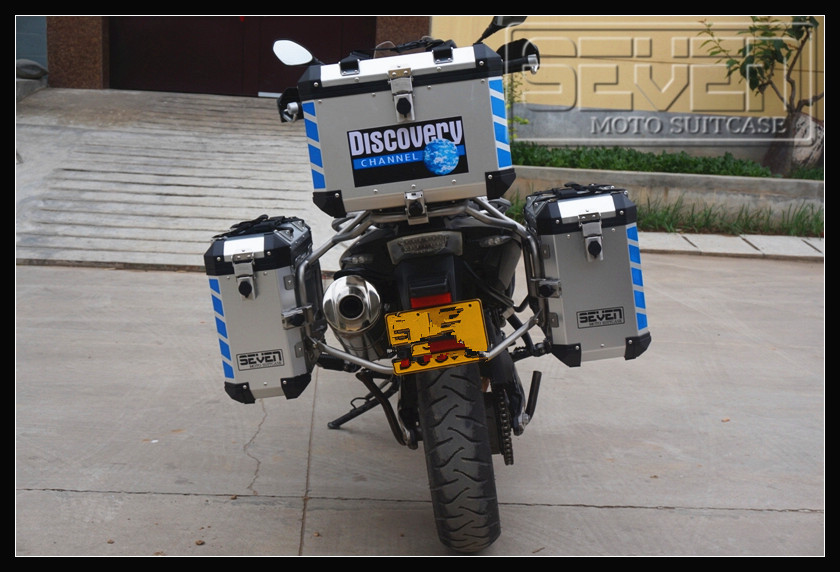 Bảy hộp bảy bên BMW BMW BMW F800GS hộp bên BMW 700GS hộp bên nhôm hộp / hộp phía - Xe gắn máy phía sau hộp mua thùng sau xe máy
