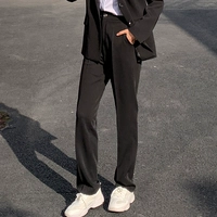 Одиночные брюки (эластичная талия) четыре сезона