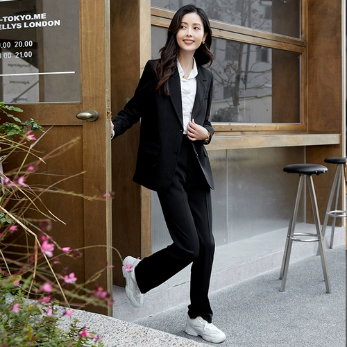 Пиджак классического кроя, комплект для школьников, рабочая куртка, свободный крой, подходит для студента