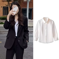 Черная куртка, рубашка