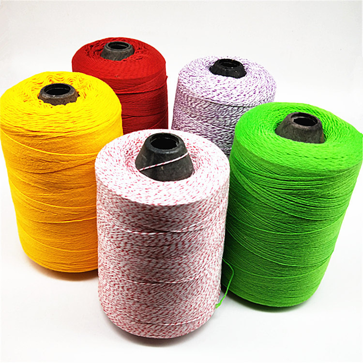 0.6mm Zongzi Thread Pure Cotton Rope All-Cotton String Zongzi Tying String Polyester-Cotton Thread Cotton Yarn Zongzi Tying String