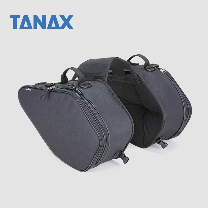 Japan TANAX MOTOFIZZ Twin Side Pack Saddle Bag JOURNEY BAG MFK-135