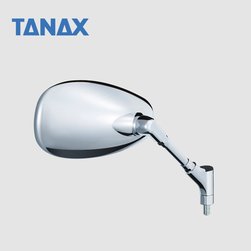 Japan TANAX NAPOLEON LOCOMOTIVE REAR MIRROR REFLECTIVE MIRROR LARGE VIEW BUFFER APO SINGLE
