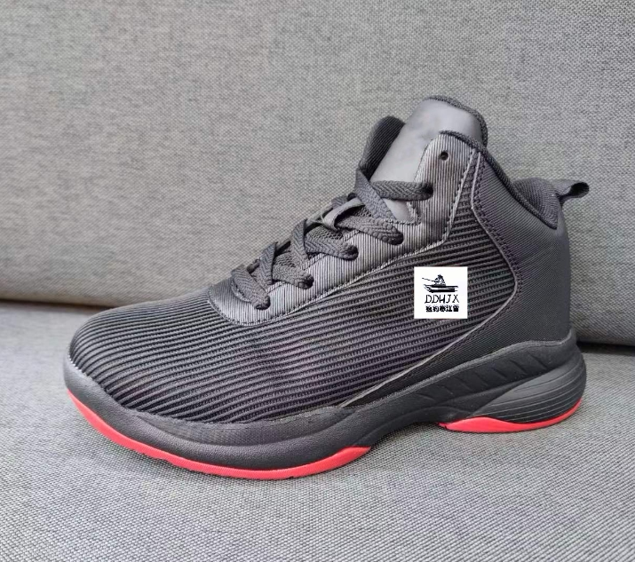 Foreign Trade High-Quality Yc Men's Basketball Shoes, Breathable Mesh High-Top Wear-Resistant Sneakers, Non-Slip Competition Boots, Sports Shoes