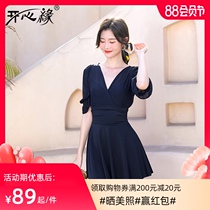 2021 new swimsuit womens summer sexy fashion hot spring belly cover thin womens swimsuit skirt swimming suit women