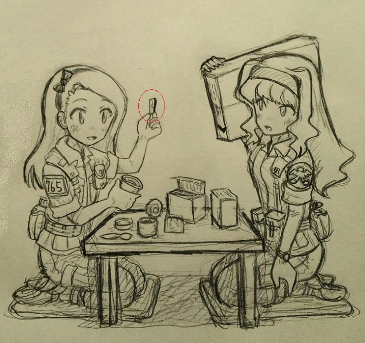 US Military Version Public Hair P51 Wilderness Courting EDC outdoor P38 open tank head Bushcraft lunch box tool