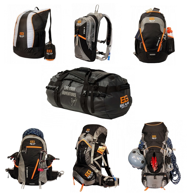 Gerber Wilderness Survival Beiye with the same outdoor ultra-light tear-resistant professional hiking mountaineering ski water bag backpack