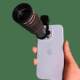 Mobile Phone Telescope for Concerts, High Magnification, High-Definition, Professional-Grade, Day and Night Use, Star-Chasing Gadget, Monocular, External Attachment for Mobile Phones
