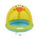 Little Yellow Duck Swimming Pool Children's Inflatable Thickened Water Spray Pool Sunshade Bathtub Summer Outdoor Wave Pool Water Play Toys