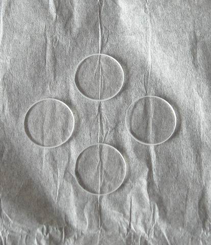 JGS2 Quartz window slice φ18*1 5mm