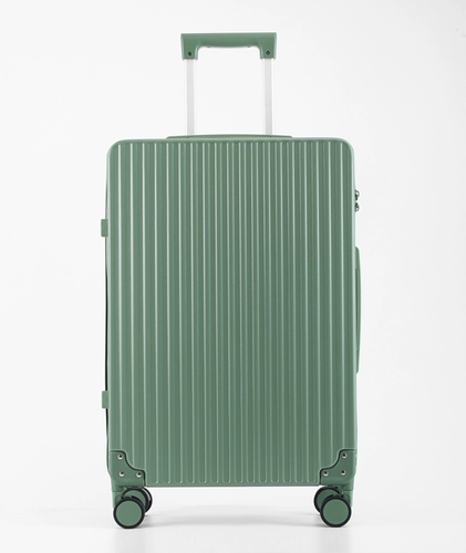 Японский брендовый прочный сверхлегкий чемодан с молнией, 20 дюймов, популярно в интернете, 24 дюймов