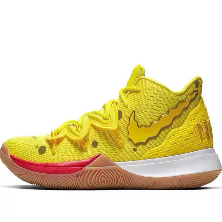 Nike Kyrie 5 Ericsson 5 SpongeBob Pate Big Octopus CJ6950-600-300-700