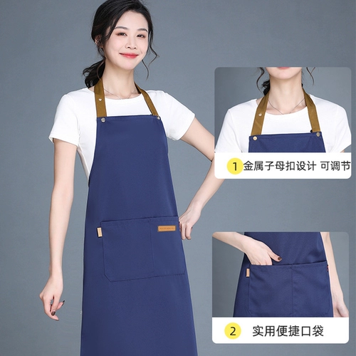 Водонепроницаемый фартук для коммерческого использования, делается под заказ, с печатью вашего логотипа