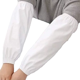 Водонепроницаемые полиуретановые длинные рабочие износостойкие нарукавники подходит для мужчин и женщин, увеличенная толщина