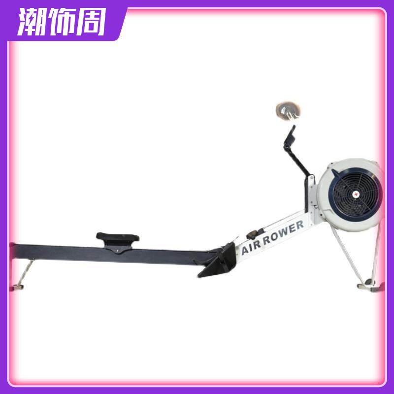 BINYU Binyu 6100 Home mute single track Folding wind resistance rowing machine to regulate commercial fitness equipment
