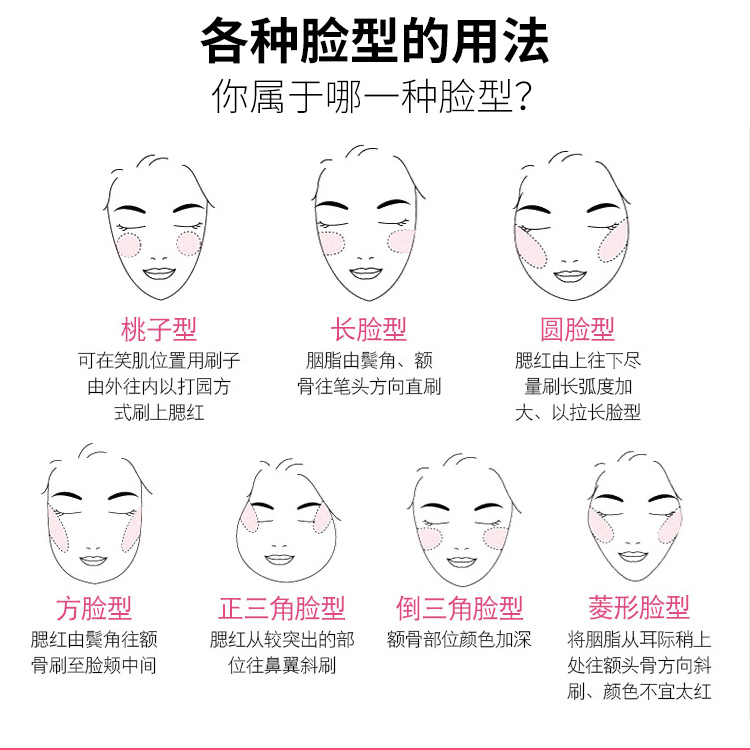BOB baking blush nữ sinh viên mới bắt đầu rouge nude trang điểm che khuyết điểm khả năng sửa chữa không thấm nước làm sáng da tự nhiên má hồng dior