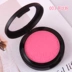 Tianna Blush Chính hãng Trang điểm khỏa thân Tự nhiên lâu trôi dưỡng ẩm Làm sáng da Màu sắc kiểm soát dầu Chống thấm nước Antiperspirant Rouge Sửa chữa trang điểm ma hong 3ce Blush / Cochineal