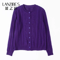 Live New Product Wool Hollow Sweater