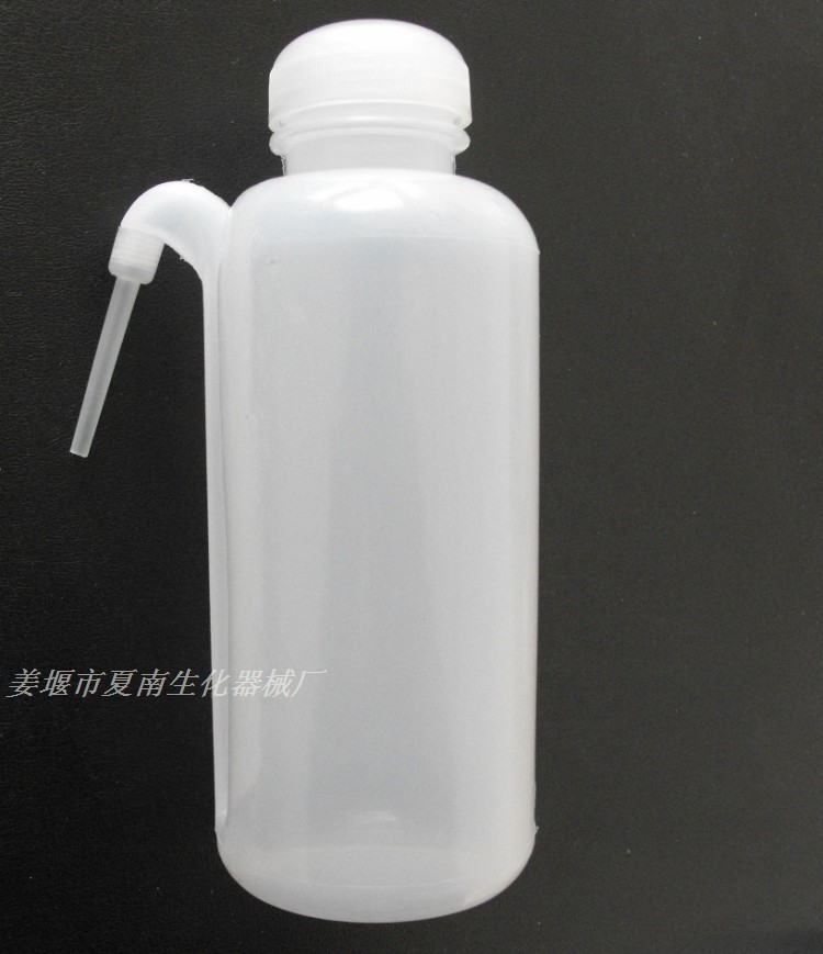 外贸新品-塑料洗瓶500ml,边管洗瓶,冲洗瓶,清洗瓶,吹气瓶,