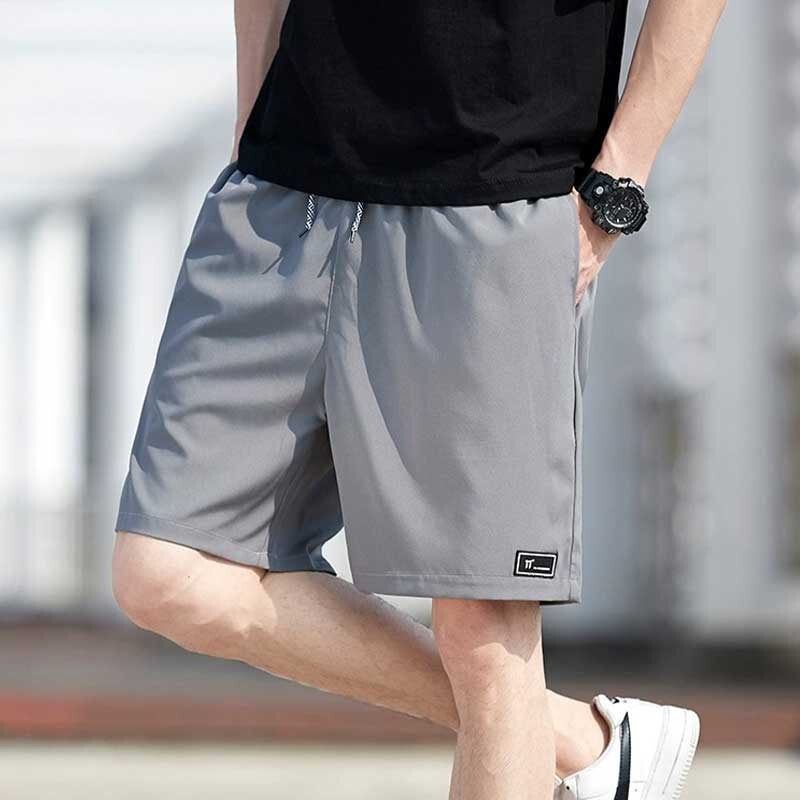 Men's Casual Shorts Summer Ice Silk Quick-Drying Trendy Loose Training Shorts for Outdoor Wear Fitness Sports Men's Large Shorts Men's Casual Shorts Summer Ice Silk Quick-Drying Trendy Loose Training Shorts for Outdoor Wear Fitness Sports Men's Large Shorts