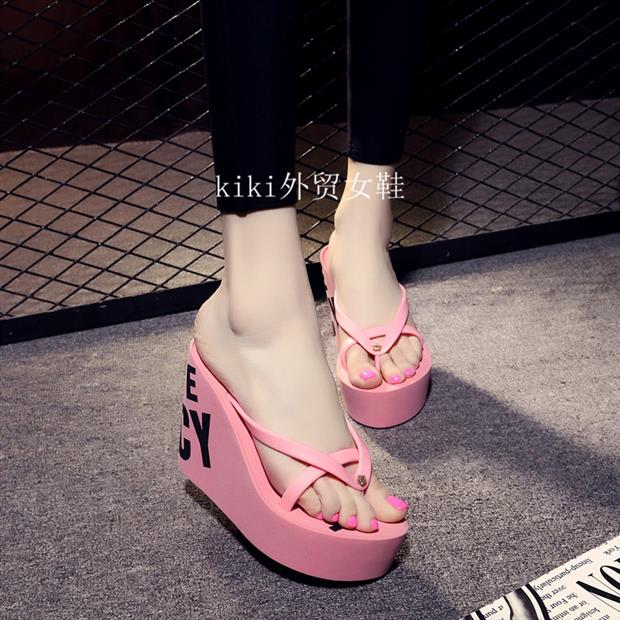 32 33 34 40 41 42 43 yard dép nêm dép cao gót 11cm cỡ lớn cỡ nhỏ dép nữ từ dép havaianas đính đá