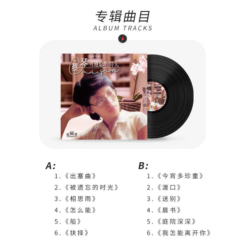 蔡琴被遗忘的时光- Top 100件蔡琴被遗忘的时光- 2026年7月更新- 淘宝