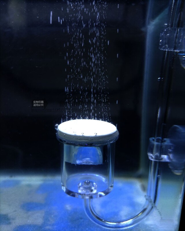 Acrylic Carbon Dioxide Refiner Co2 Diffuser Diffuser Barrel Atomizer Aquatic Plant Tank Dissolver Ceramic DIY