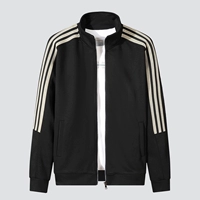 XX2 Черная куртка [Одностика] [Нормальный стиль без флиса]