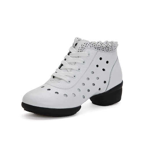 恰恰鱼 Туфли, танцующая обувь, из натуральной кожи, тренд сезона, мягкая подошва