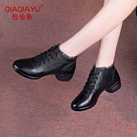 Черная цельная кожа