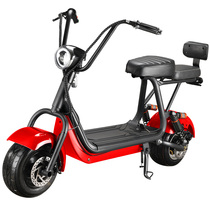 Small Harley electric car New with shock-absorbing lithium battery adult scooter mini electric car Two-Wheeler