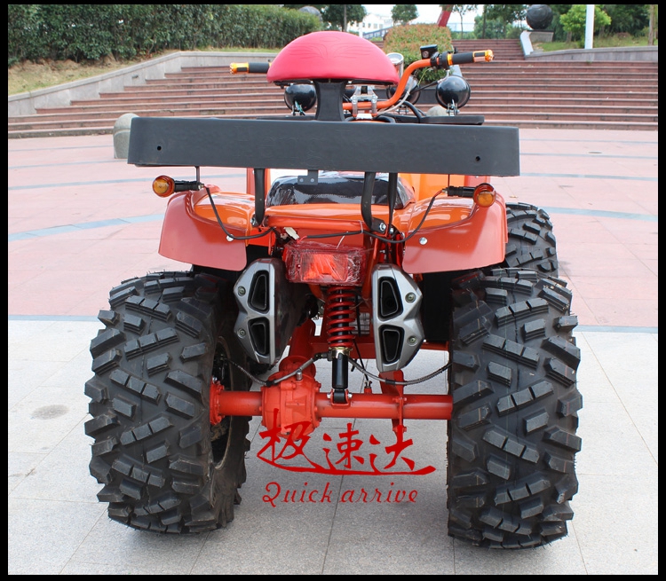 150-250CC lớn bull nâng cấp 15 inch ATV bốn bánh off-road vehicle Kawasaki bốn hàng bốn bánh xe máy