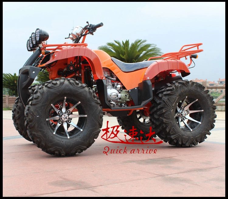 150-250CC lớn bull nâng cấp 15 inch ATV bốn bánh off-road vehicle Kawasaki bốn hàng bốn bánh xe máy