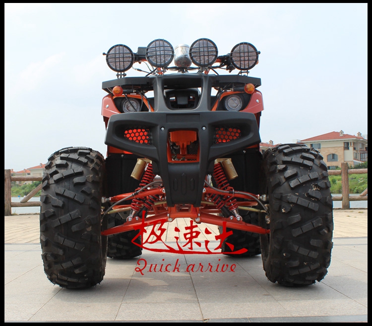 150-250CC lớn bull nâng cấp 15 inch ATV bốn bánh off-road vehicle Kawasaki bốn hàng bốn bánh xe máy