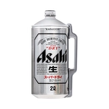 Asahi Beer ASAHI Xinkou супер освежающее разливное пиво в бочках 2л*6 бутылок крафтового импортного оригинального японского пива