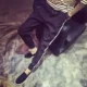 Mùa xuân 2017 buộc chân quần harem quần thể thao nam quần học sinh trung học cơ sở quần quần giản dị quần nam quần jean nam đẹp