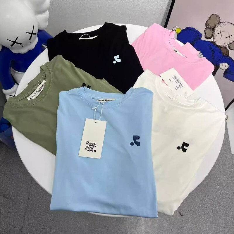 South Korea's Endandrecreation Long-Sleeved T-Shirt Letter Print Rr Long t Trbottomy Brand Slim Bottoming Shirt Top South Korea's Endandrecreation Long-Sleeved T-Shirt Letter Print Rr Long t Trbottomy Brand Slim Bottoming Shirt Top