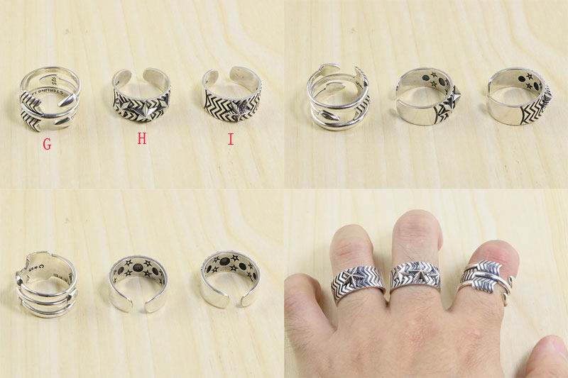 Bague mixte OTHER   en Argenterie - Ref 3087698 Image 14