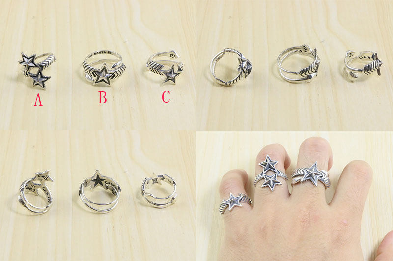 Bague mixte OTHER   en Argenterie - Ref 3087698 Image 12