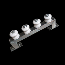 Porcelain bottle bracket Wall wire wire bracket Electrification installation engineering Hardware equipment temporary power plant room wire rack