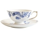 Bone China Cao cấp Sáng tạo Phnom Penh Trà đen Cà phê Cốc đĩa gốm Quà tặng đám cưới Tiếng Anh Bộ trà chiều - Cà phê