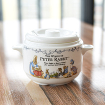 Bone Porcelain Ceramic Stew water Saucepan Shark Fin shark fin Snow Clam Tonic double-ear soup Soup Saucepan with lid