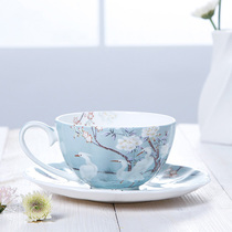 Export foreign trade Original single Exquisite coffee cup Saucer English afternoon tea Tea set Black tea cup creative gift