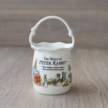 Tableware accessories Kitchen utensils Supplies Fruit fork Flower basket Spoon container Bone China furniture ornaments Ceramics