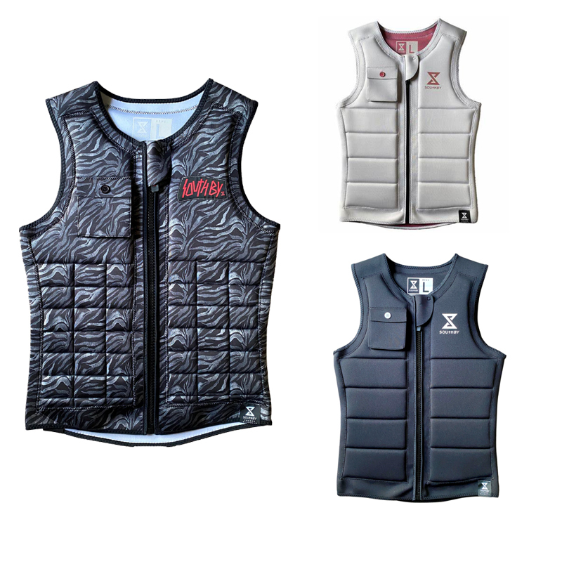 Southby Life Jacket Buoyancy Vest Anti-Collision Jacket Surfing Life Jacket Vest Thin Small Buoyancy