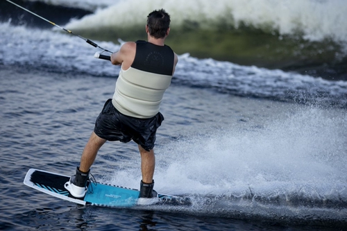 2022 US Ronix Tail Wave Board Skisting Board District Motorboat Paneler Paneler Tail Wave Water Surfboard