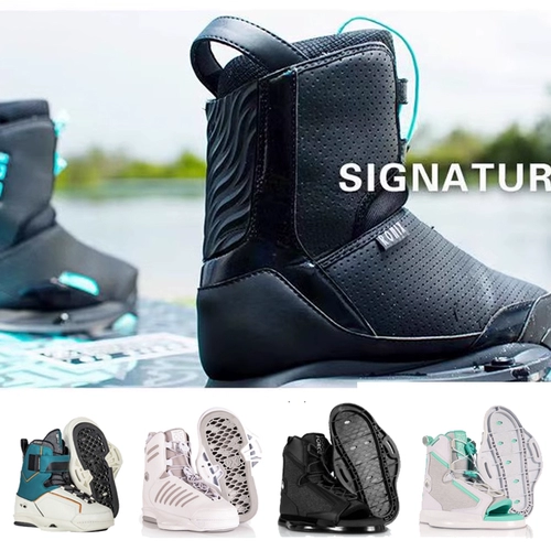 Туфли, водная доска, снаряжение, самолет, США, фиксаторы в комплекте